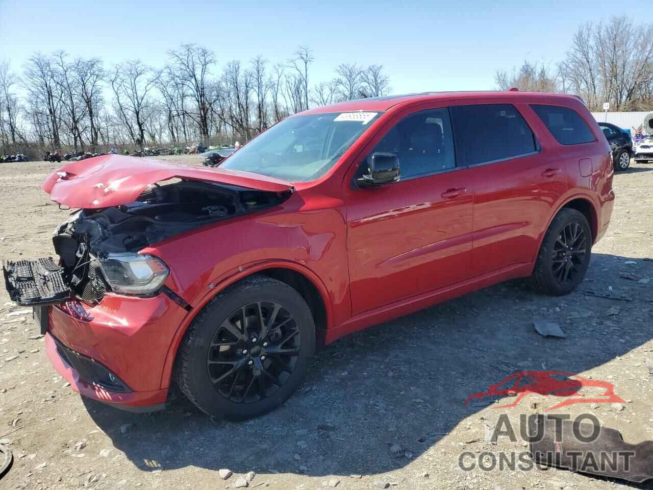 DODGE DURANGO 2016 - 1C4SDJCT0GC363223