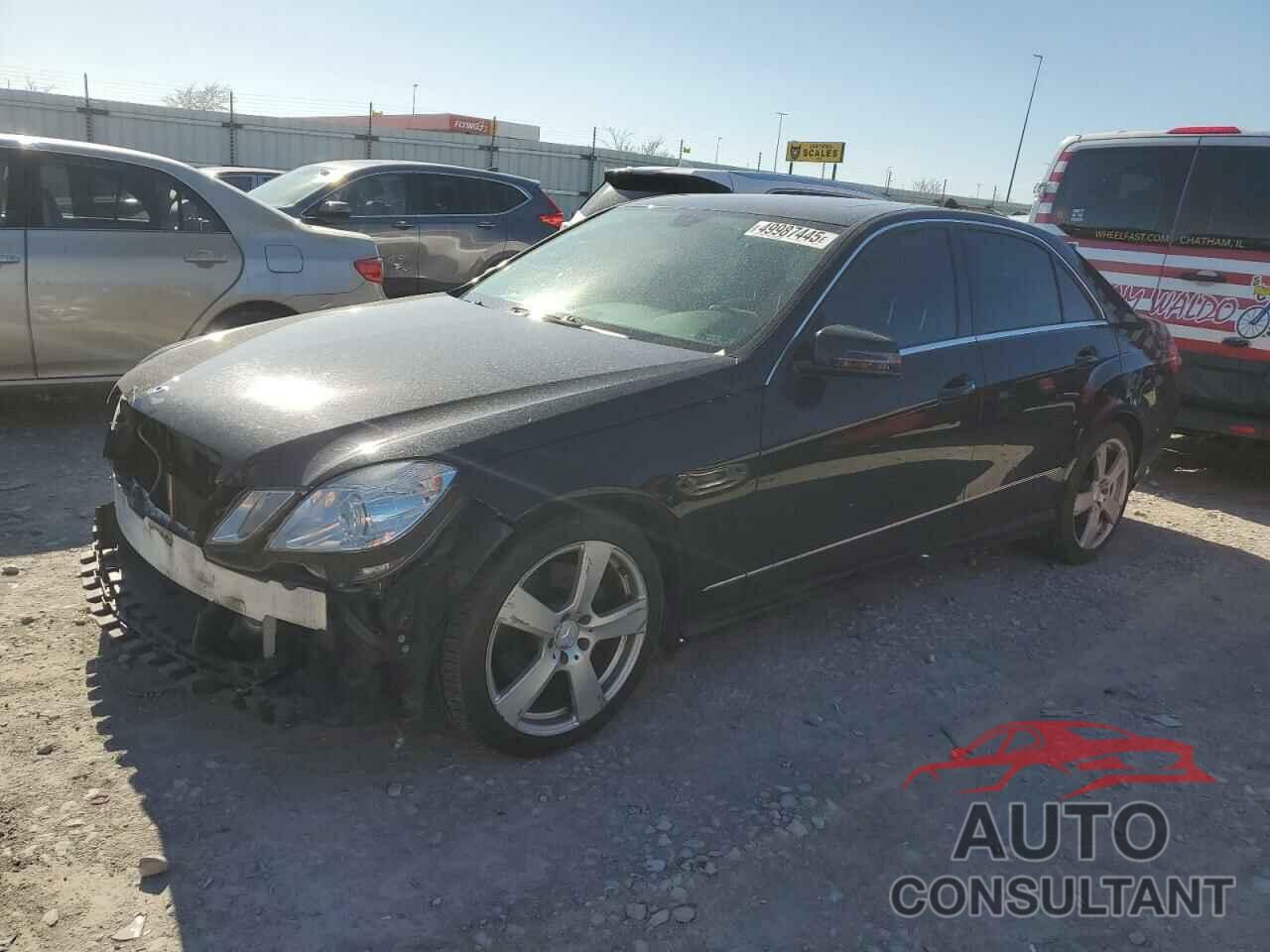 MERCEDES-BENZ E-CLASS 2011 - WDDHF8HB9BA418744