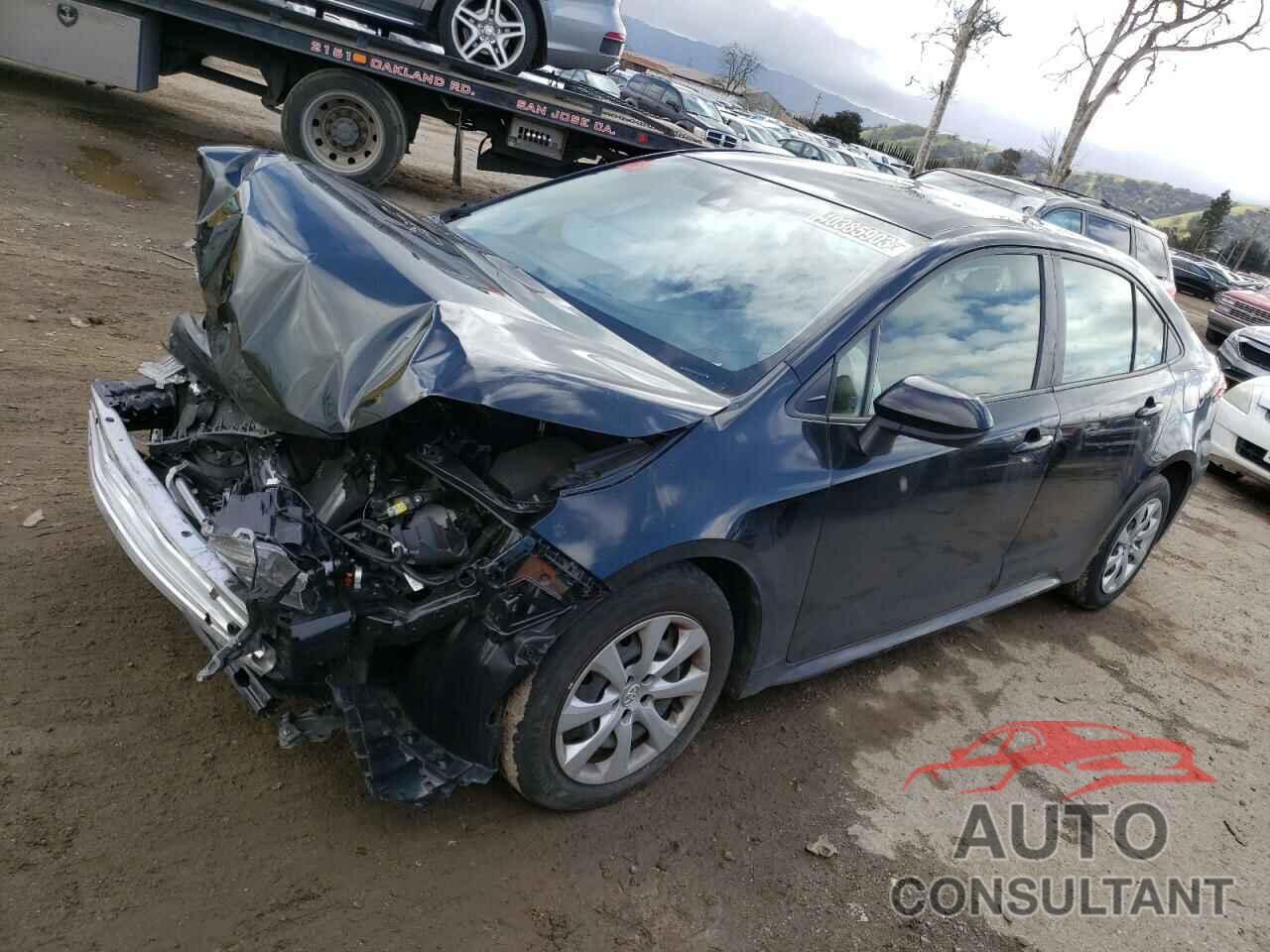 TOYOTA COROLLA 2022 - JTDEPMAE6NJ198586