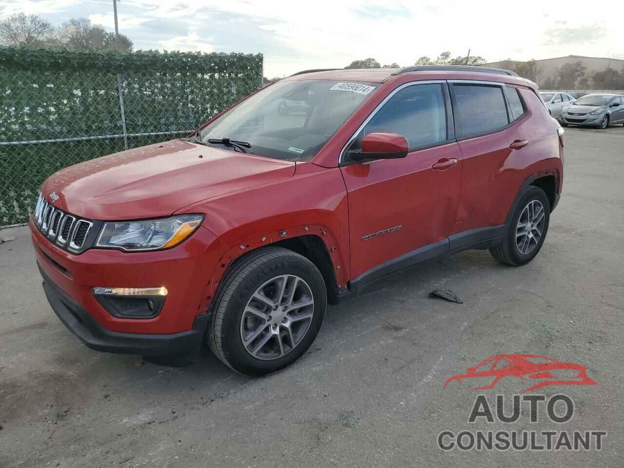 JEEP COMPASS 2020 - 3C4NJCBB4LT256863