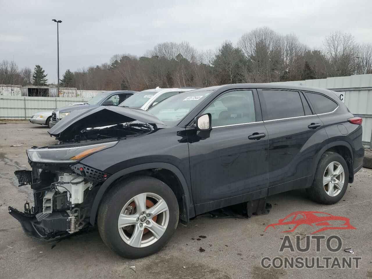 TOYOTA HIGHLANDER 2021 - 5TDCZRBH5MS143121