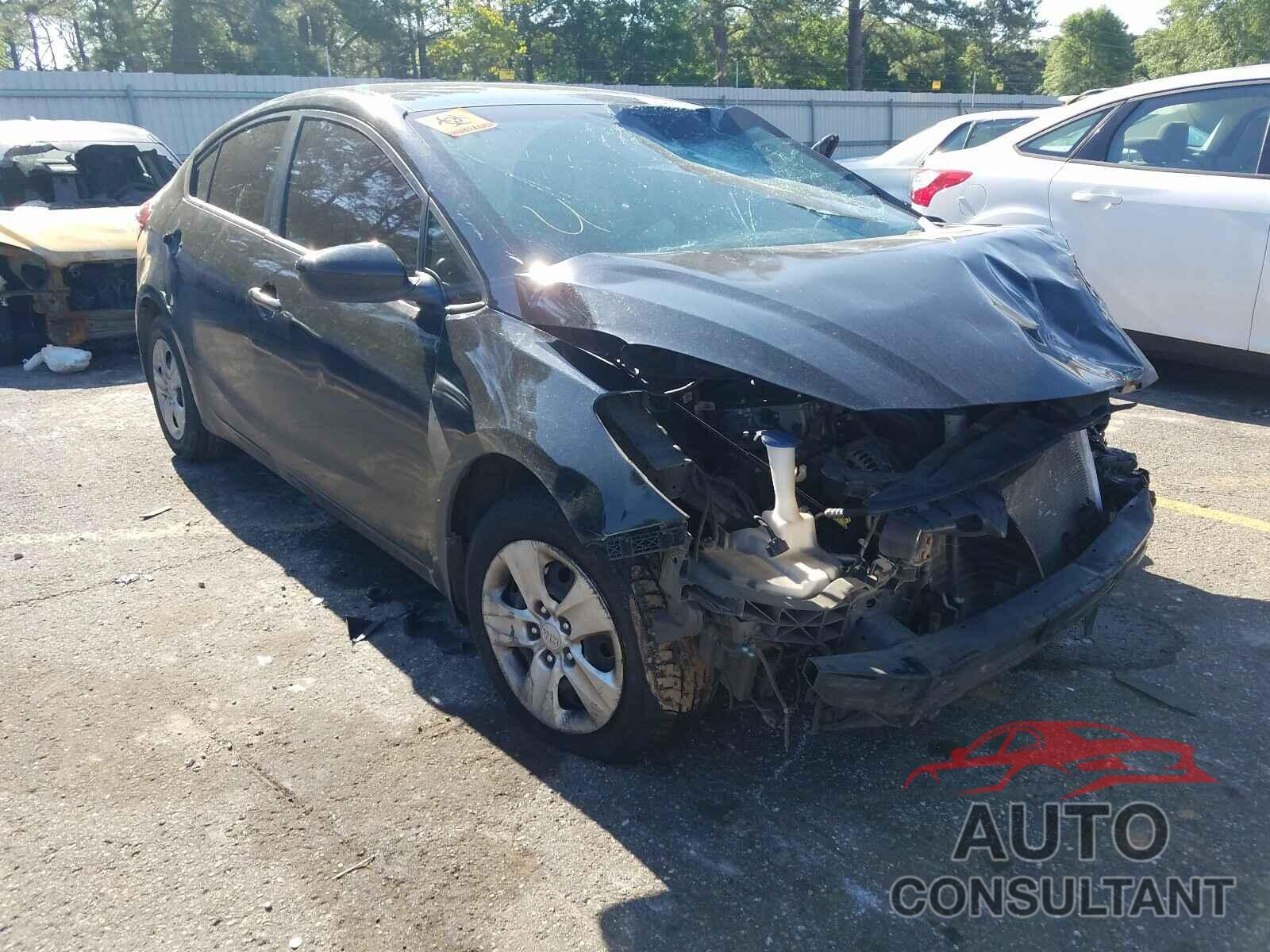 KIA FORTE 2017 - 3KPFK4A72HE082744