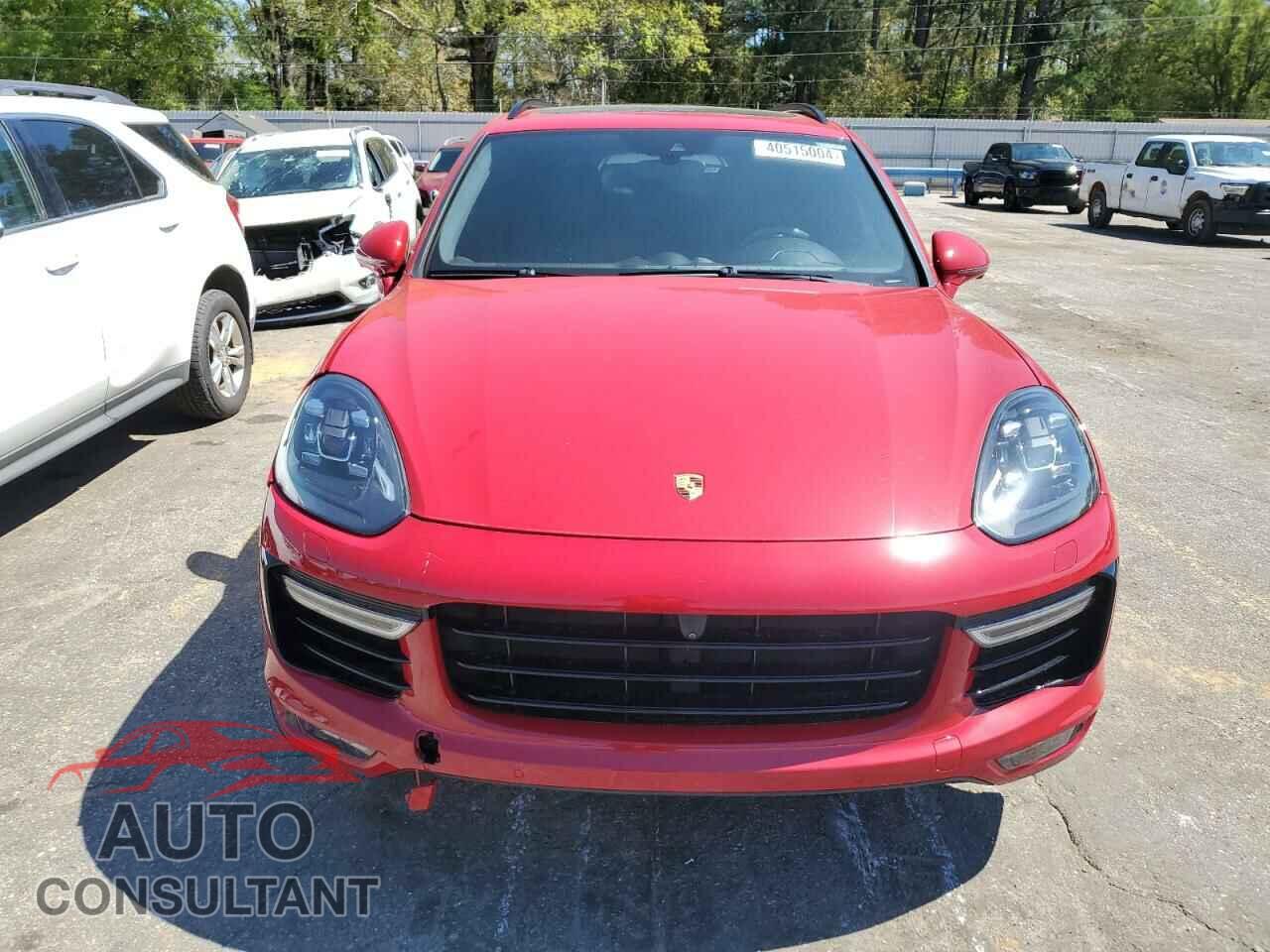 PORSCHE CAYENNE 2017 - WP1AC2A28HLA97349