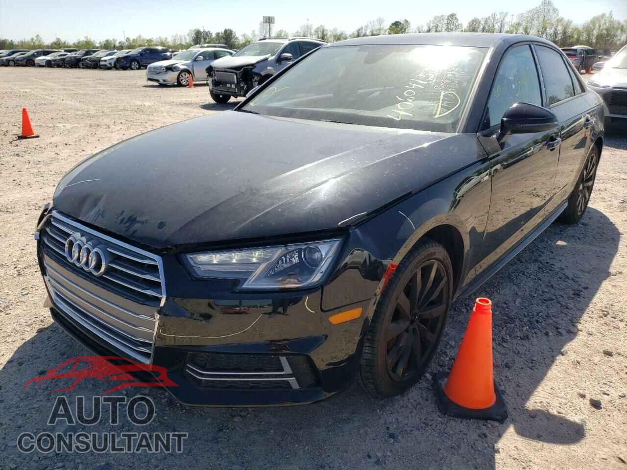 AUDI A4 2018 - WAUKMAF44JA066492