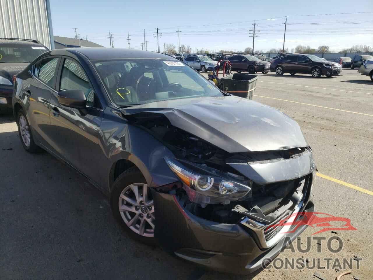 MAZDA 3 2018 - 3MZBN1U75JM173533