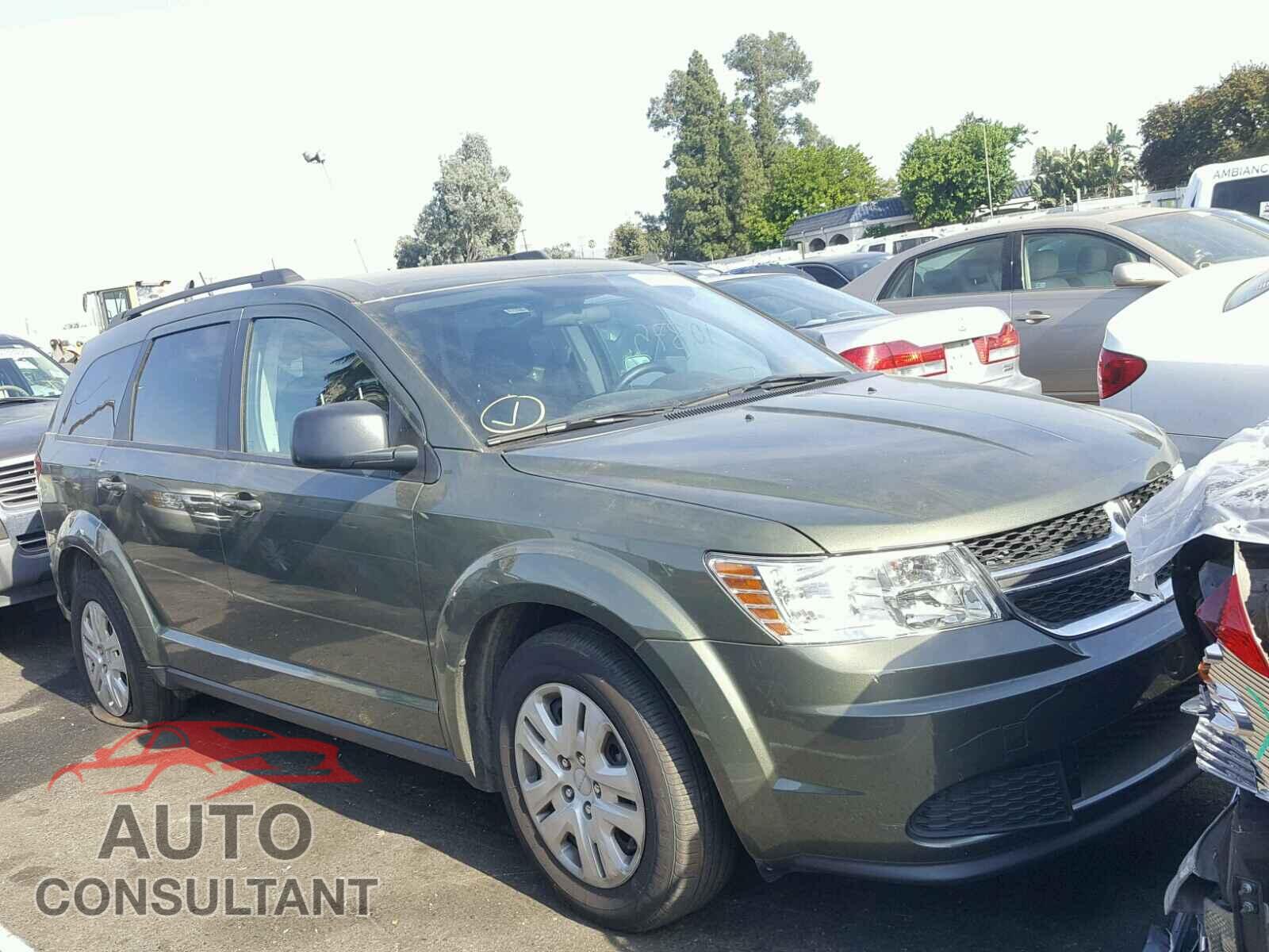 DODGE JOURNEY SE 2017 - 3C4PDCAB2HT708317