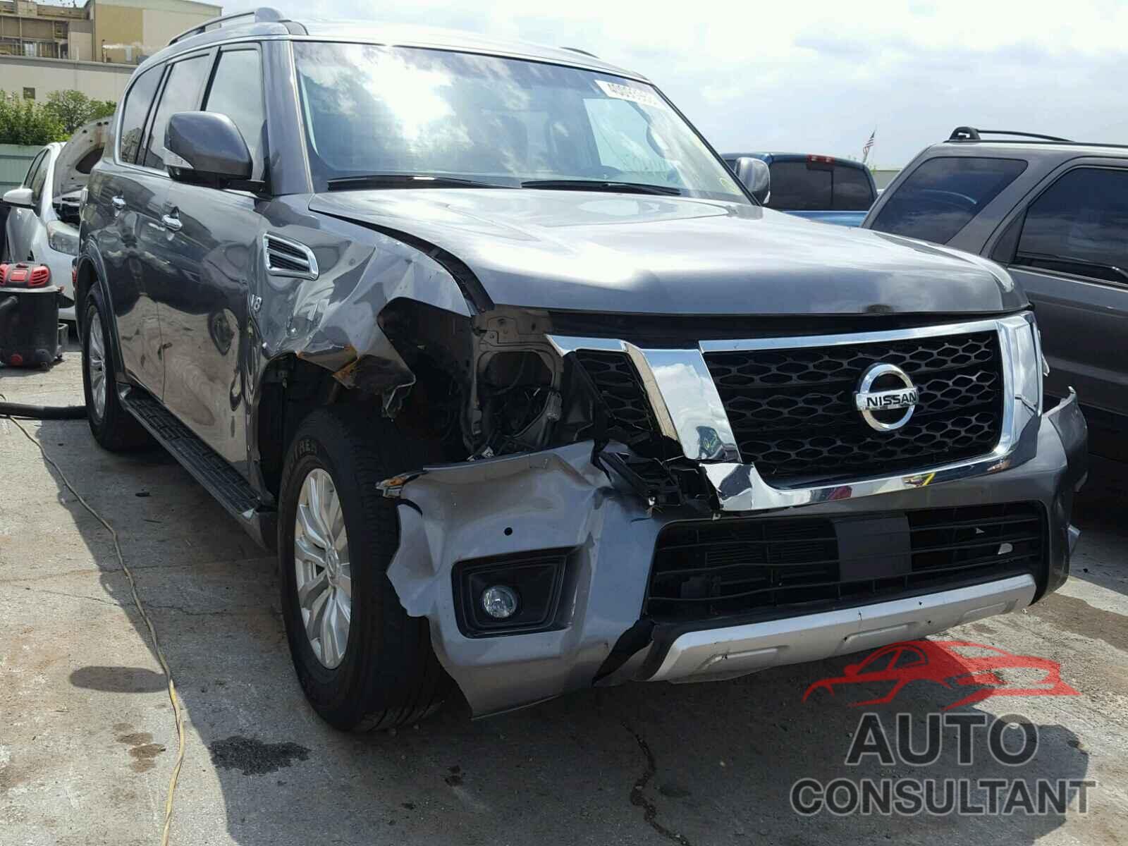 NISSAN ARMADA 2017 - JN8AY2ND6H9007339