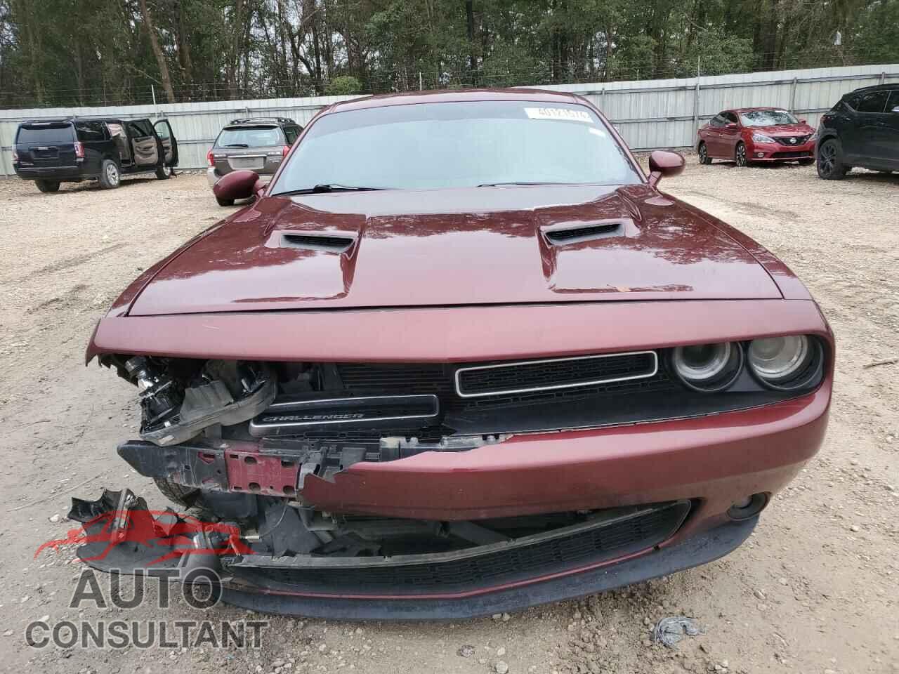DODGE CHALLENGER 2019 - 2C3CDZAG0KH525712