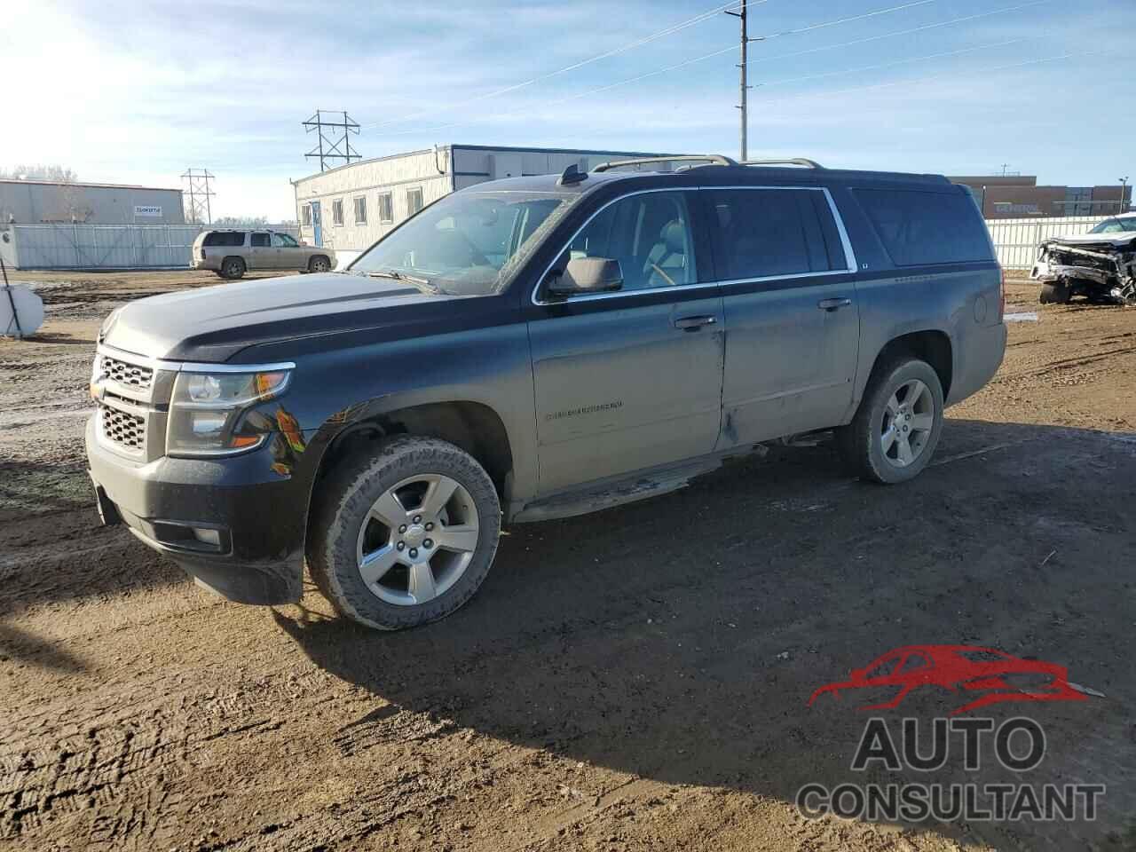 CHEVROLET SUBURBAN 2017 - 1GNSKHKCXHR193264