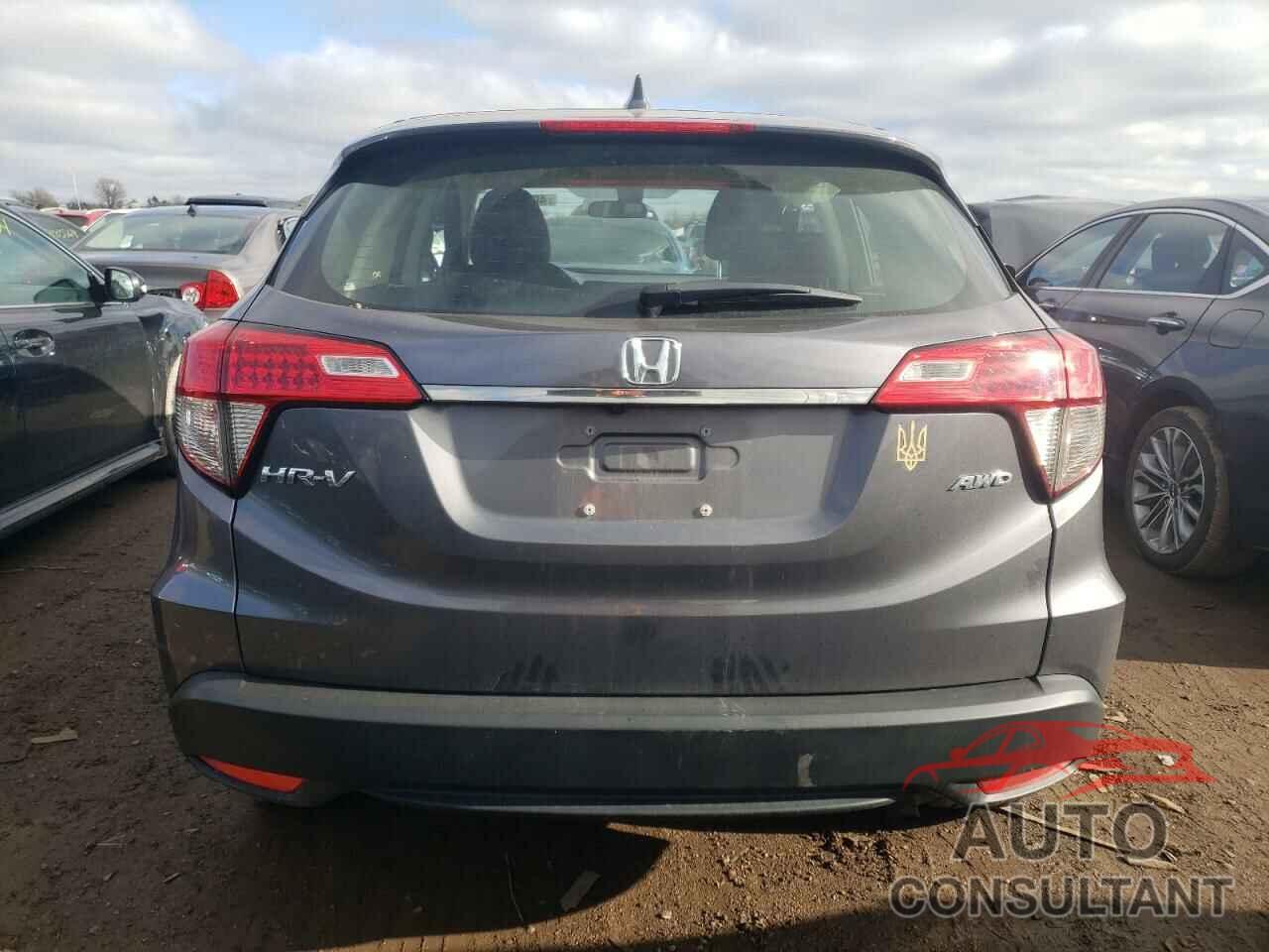 HONDA HR-V 2019 - 3CZRU6H38KG726887