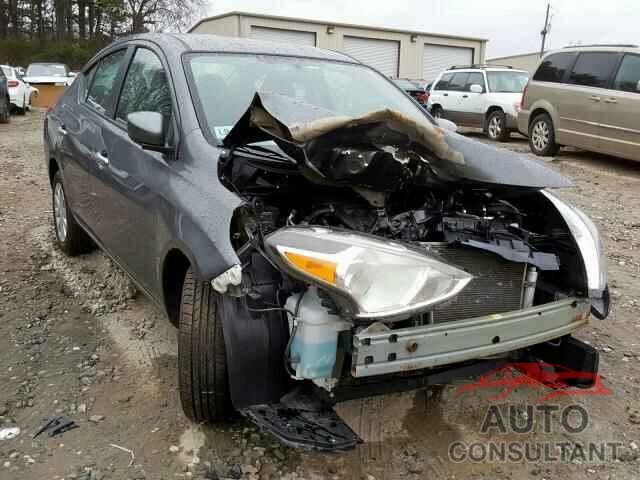 NISSAN VERSA 2017 - 3N1CN7AP9HL836488