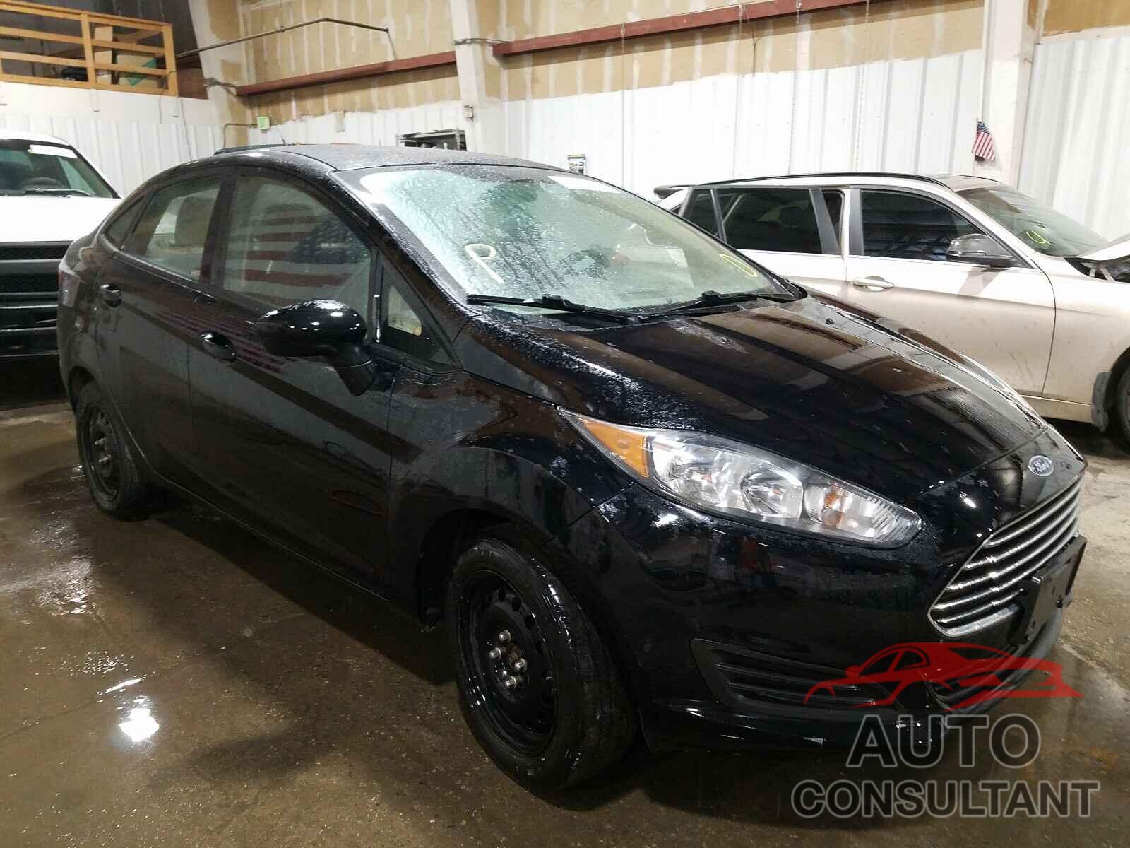 FORD FIESTA 2016 - 3FADP4AJ5GM207329