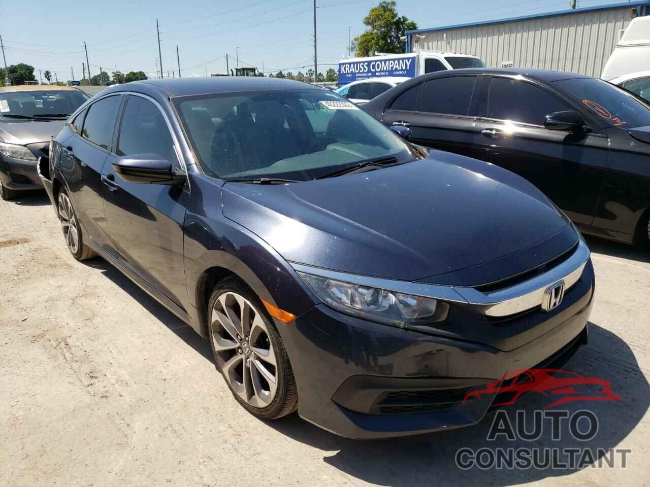 HONDA CIVIC 2016 - 19XFC2F52GE098885