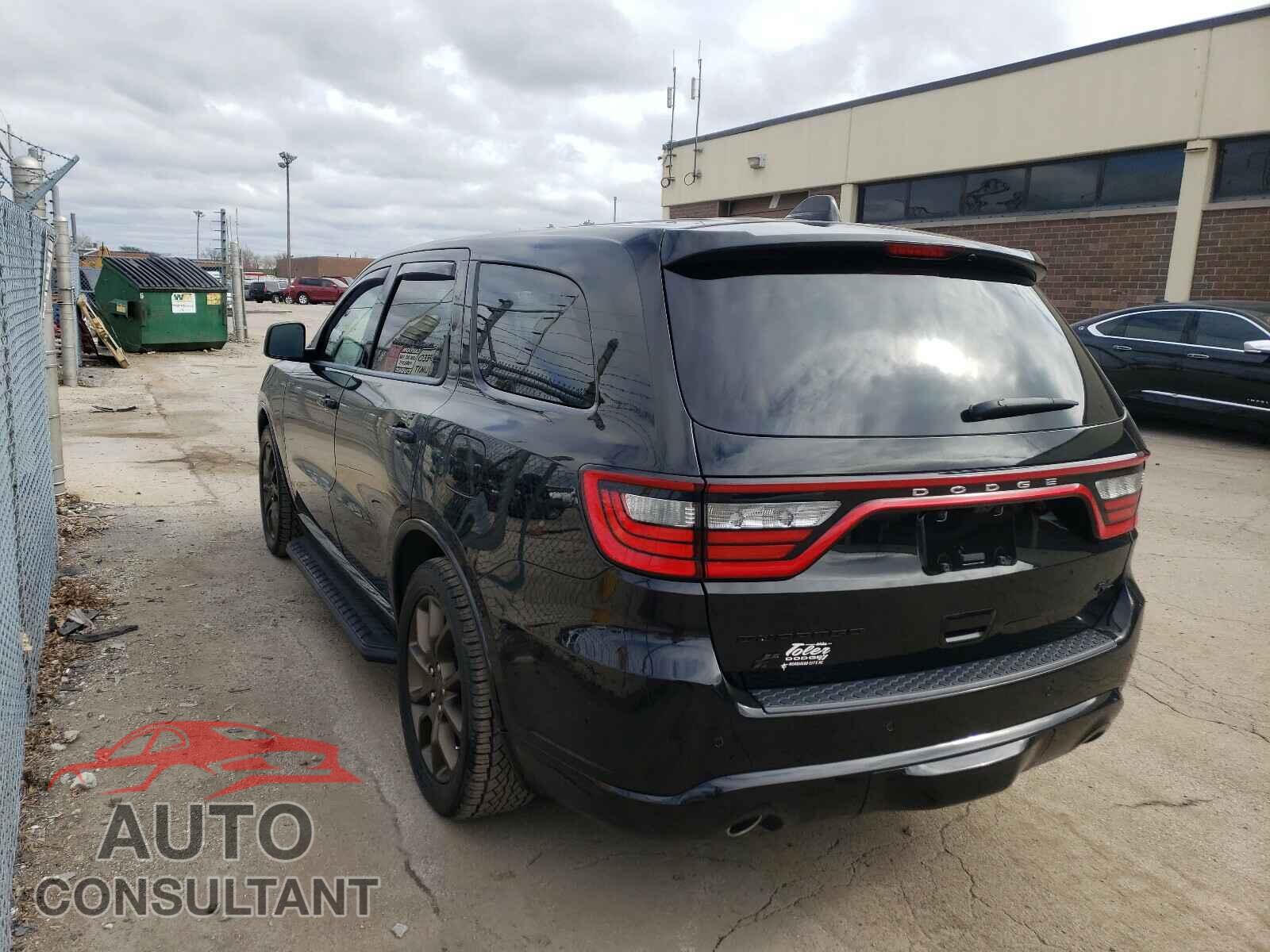 DODGE DURANGO 2018 - 1C4SDJCT5JC341046