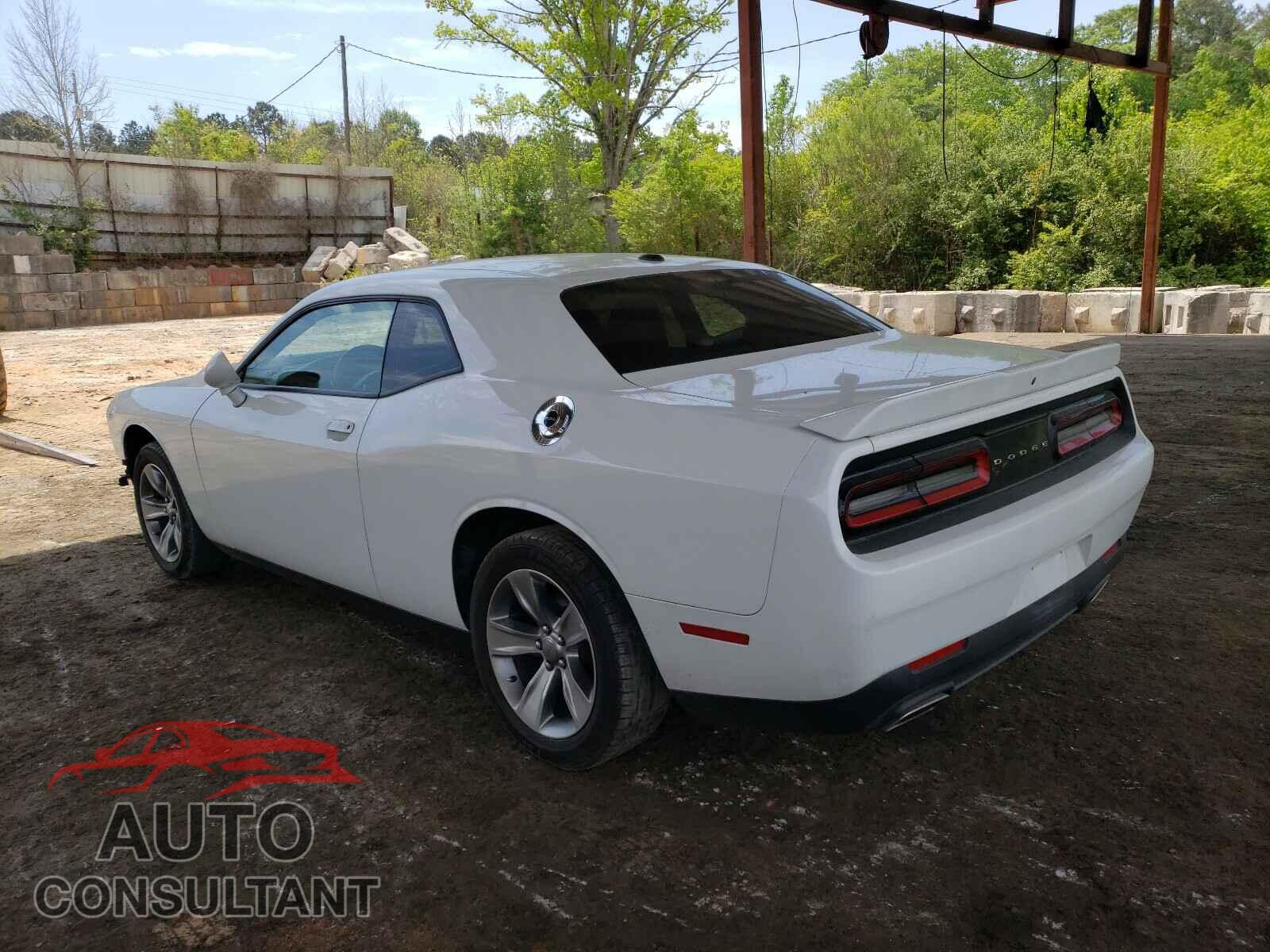 DODGE CHALLENGER 2018 - 2C3CDZAG4JH321736