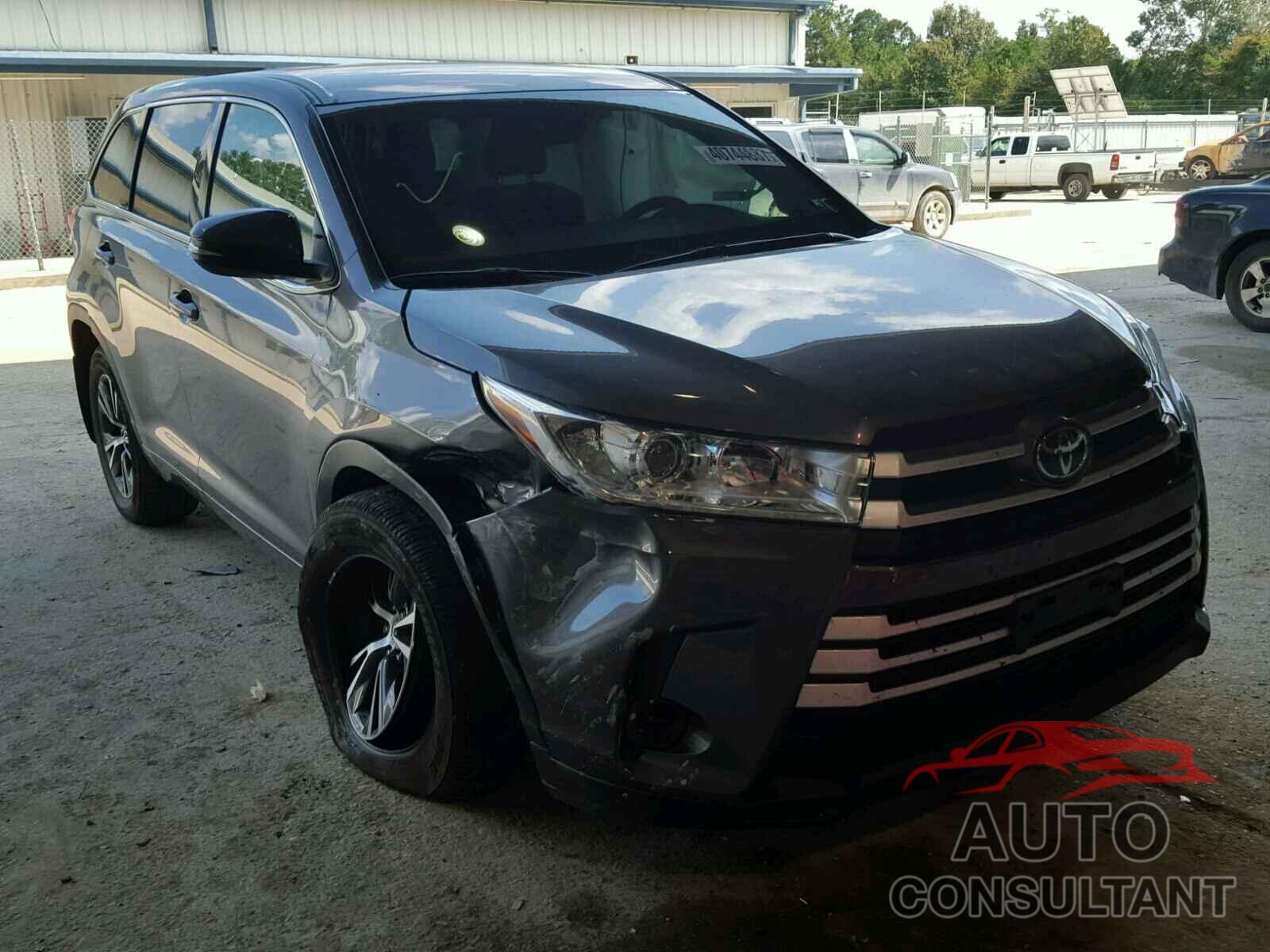 TOYOTA HIGHLANDER 2017 - 5TDBZRFH1HS415224