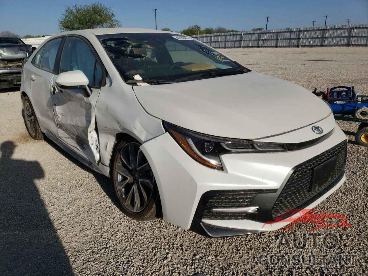 TOYOTA COROLLA 2021 - 5YFS4MCEXMP064313