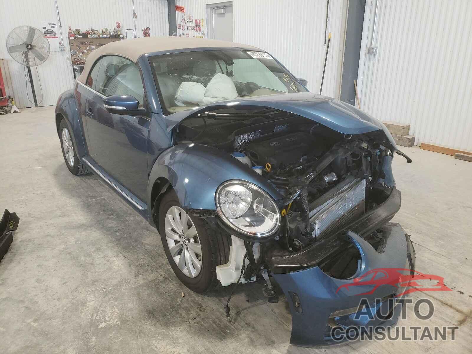 VOLKSWAGEN BEETLE 2017 - 3VW517AT3HM804156