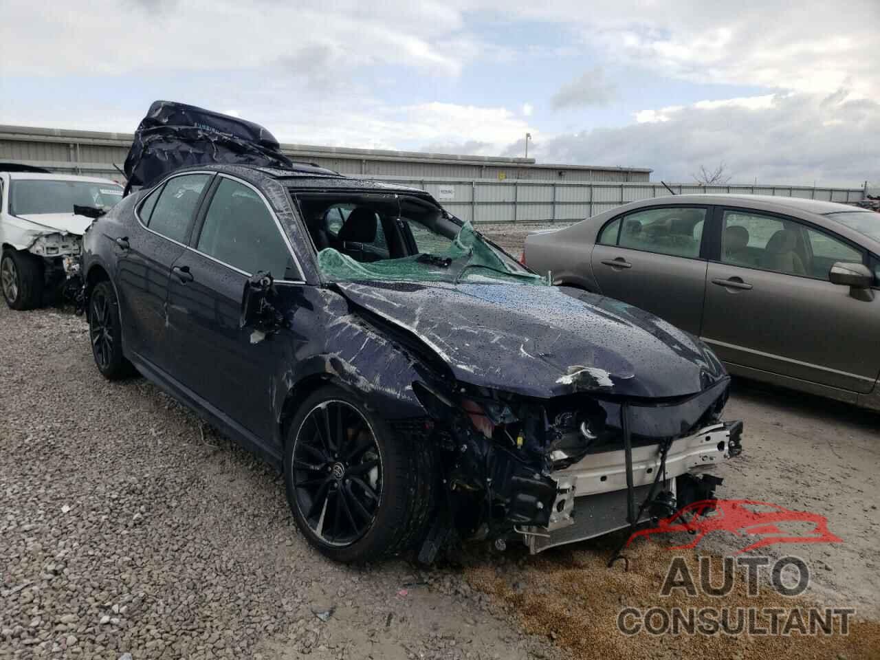 TOYOTA CAMRY 2021 - 4T1KZ1AK1MU053224