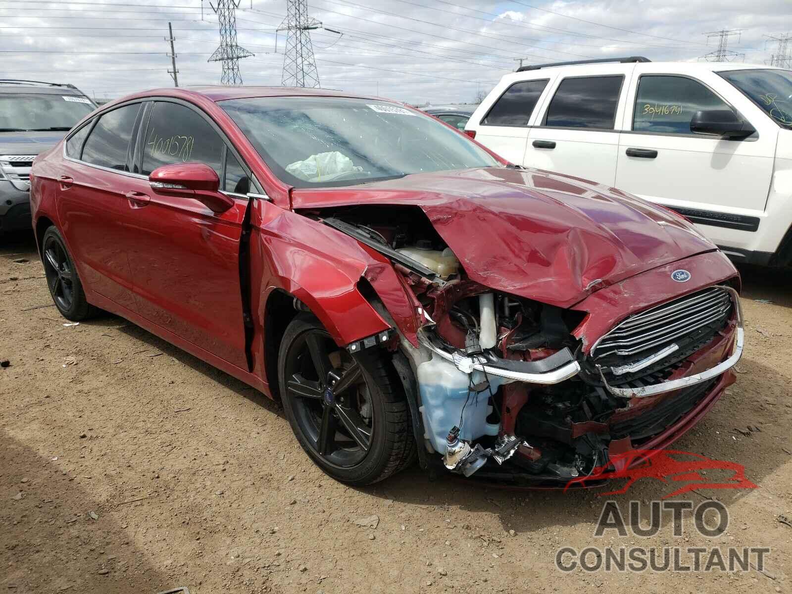 FORD FUSION 2016 - 3FA6P0HD0GR276823