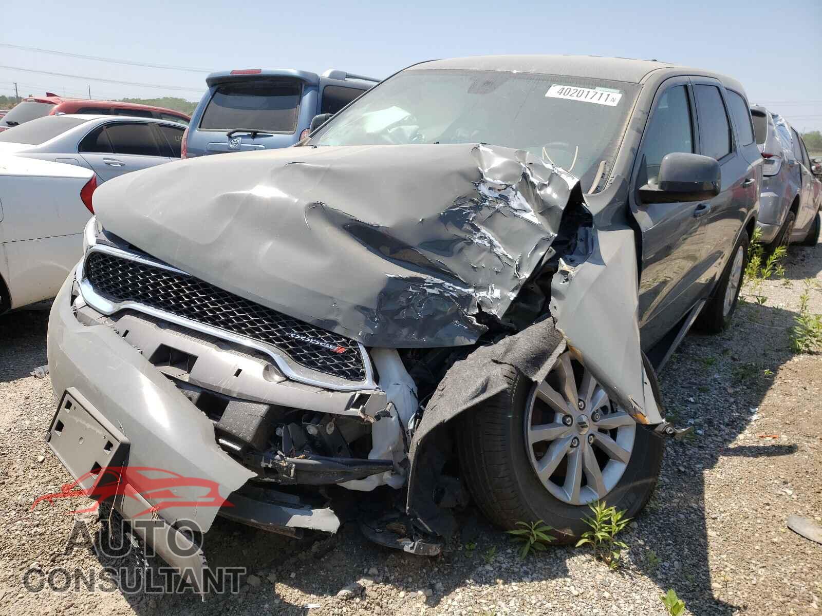 DODGE DURANGO 2021 - 1C4RDJAG3MC574495