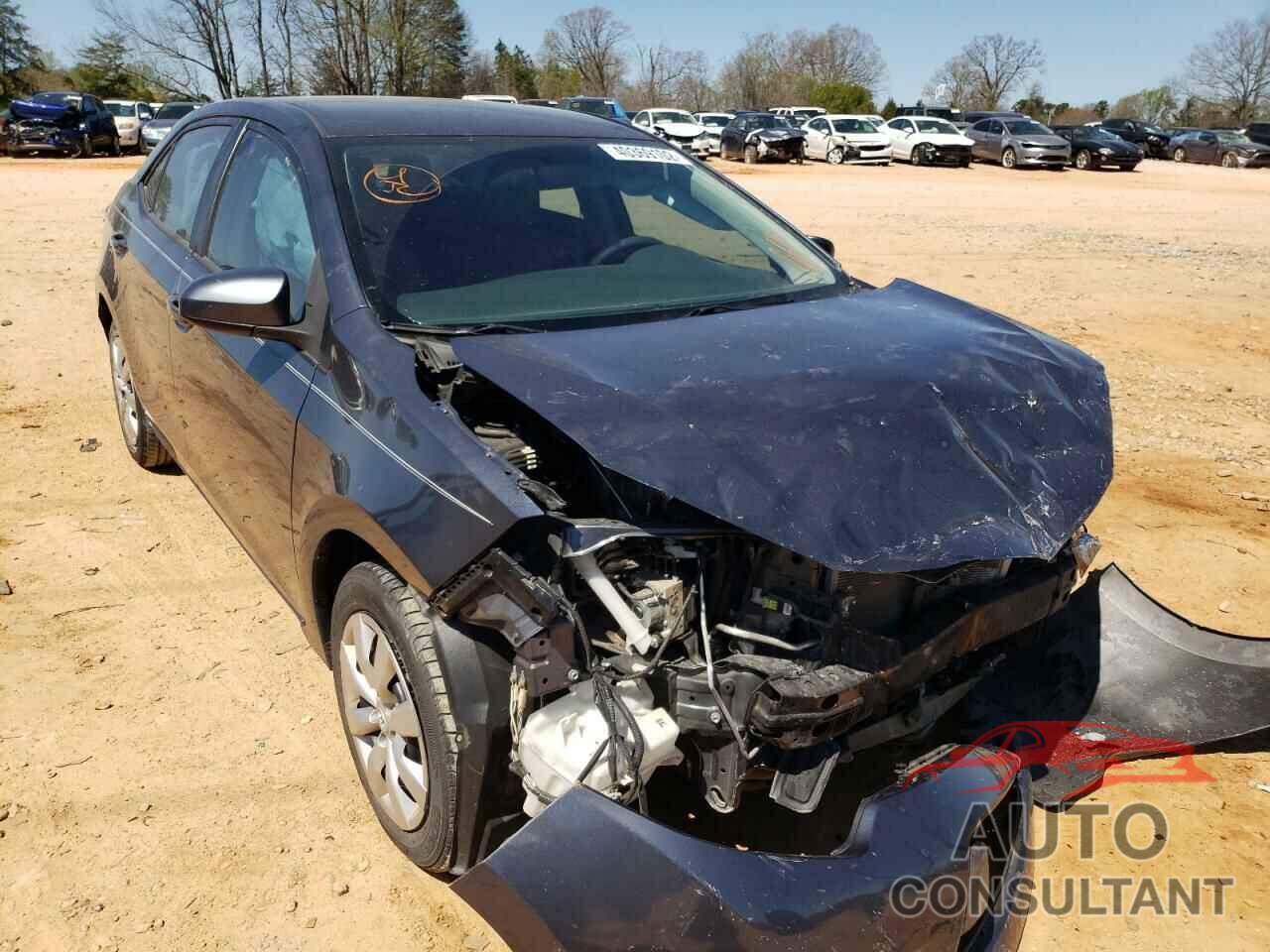 TOYOTA COROLLA 2016 - 2T1BURHE7GC556646