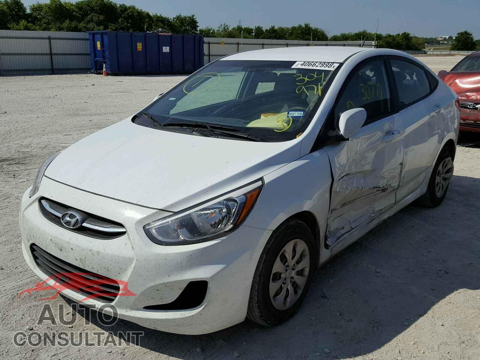 HYUNDAI ACCENT 2017 - KMHCT4AE2HU304971