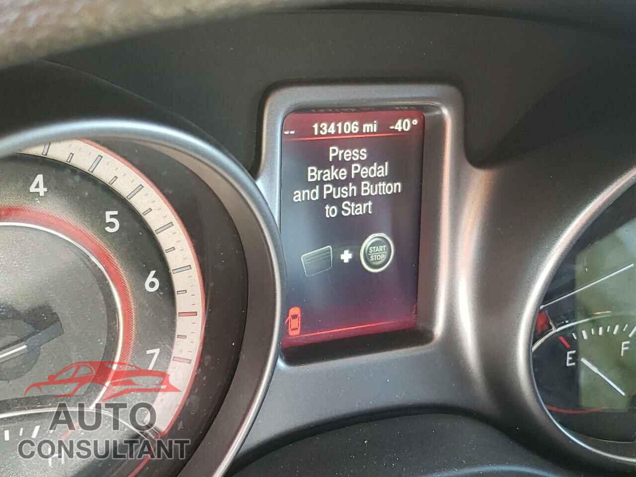 DODGE JOURNEY 2017 - 3C4PDCGG4HT542854