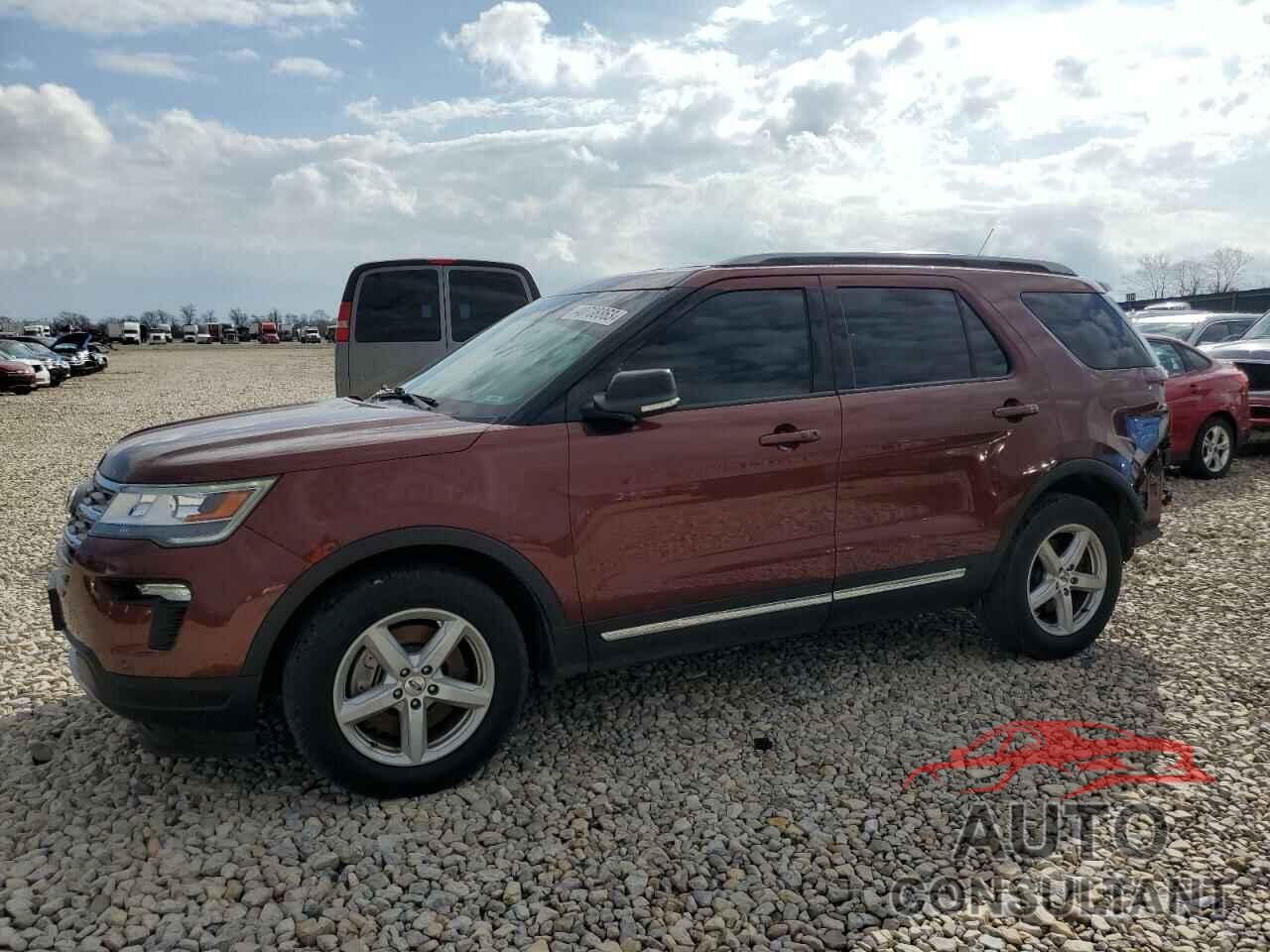 FORD EXPLORER 2018 - 1FM5K7D88JGA12782