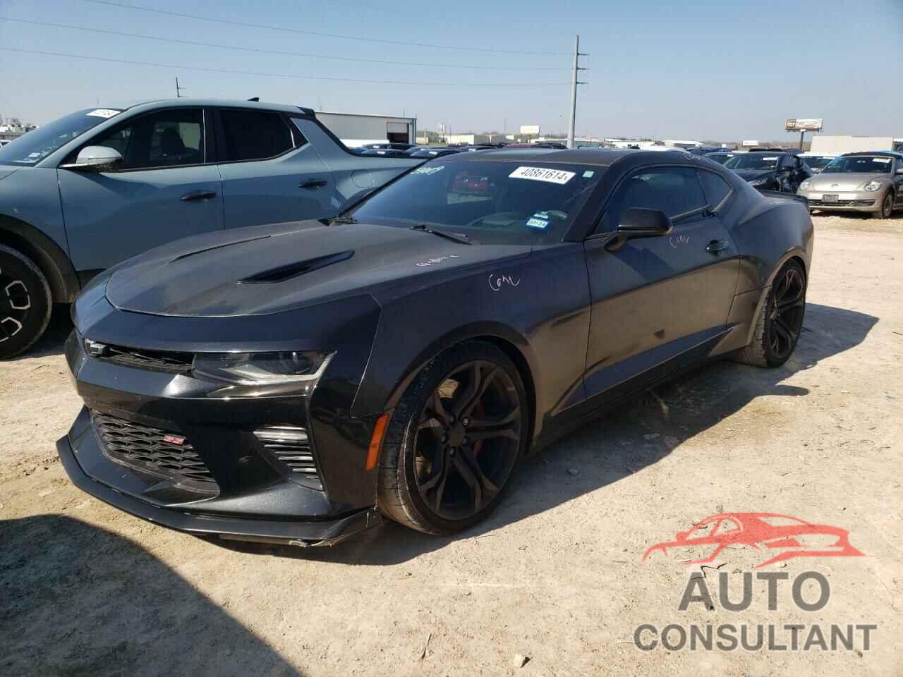 CHEVROLET CAMARO 2017 - 1G1FE1R73H0214907