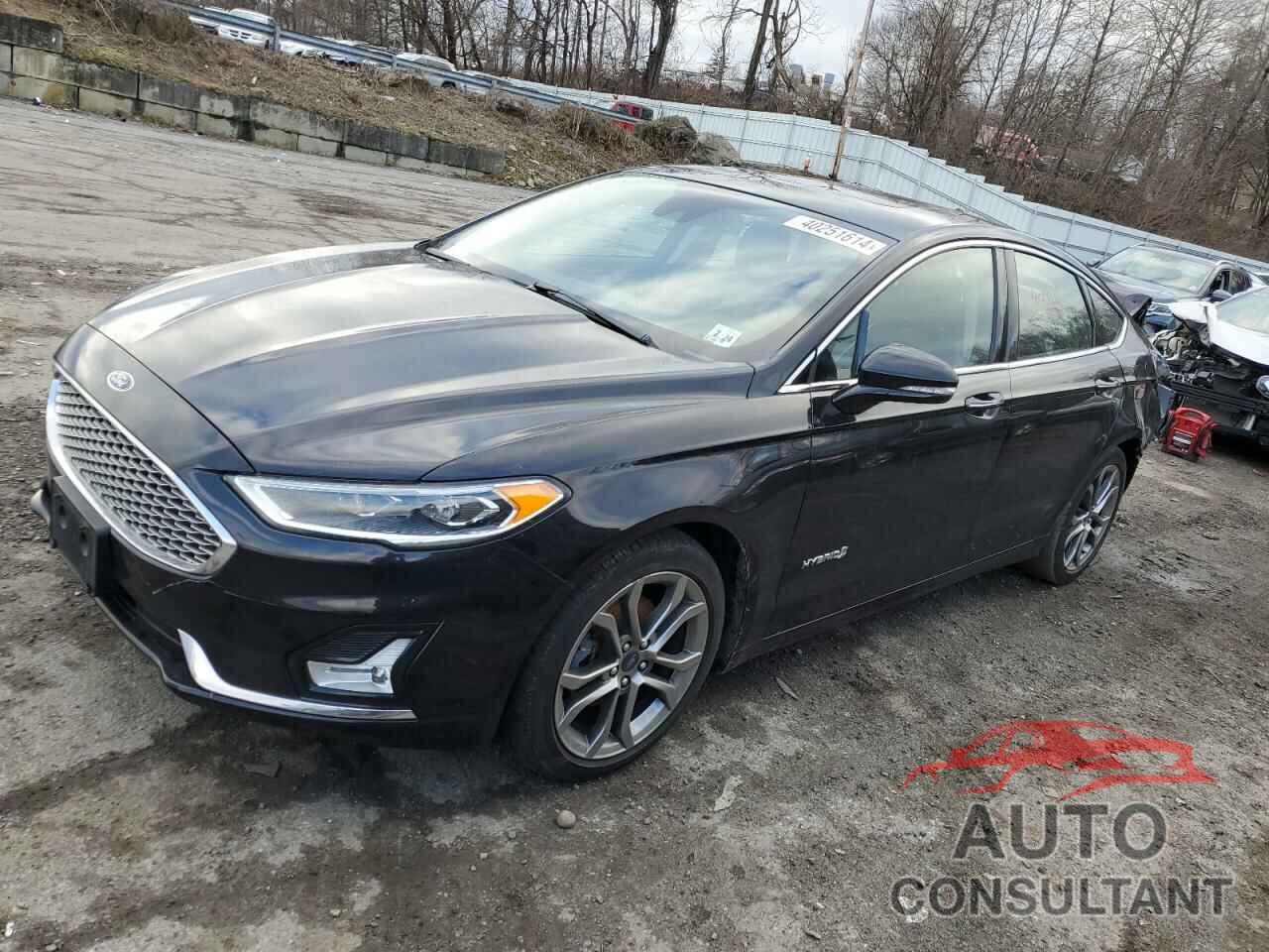 FORD FUSION 2019 - 3FA6P0RU5KR192374