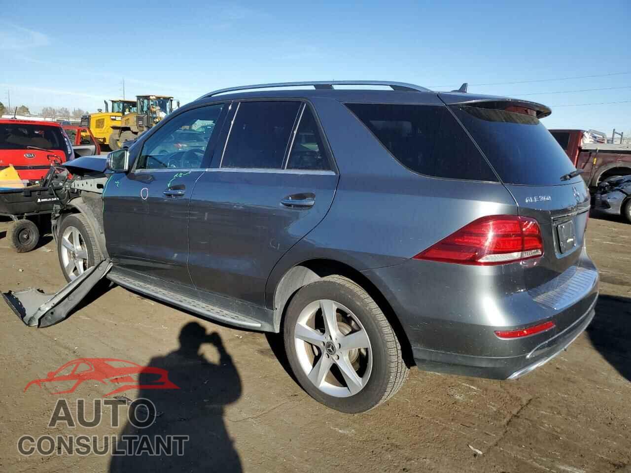 MERCEDES-BENZ GLE-CLASS 2017 - 4JGDA5HB0HA994541