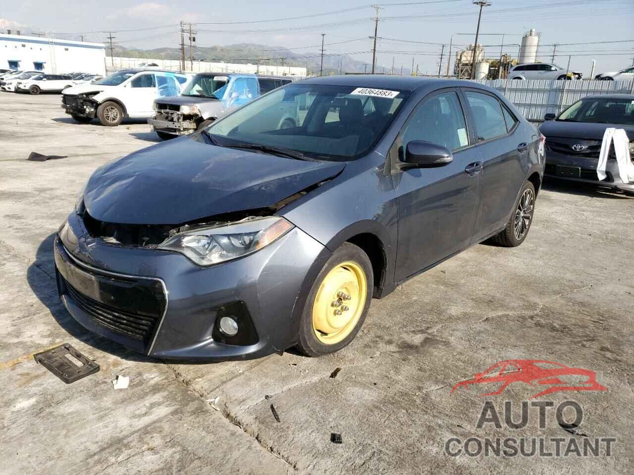 TOYOTA COROLLA 2015 - 5YFBURHE3FP349735