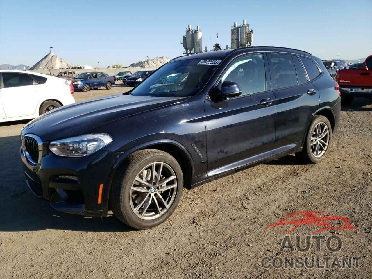 BMW X3 2020 - 5UXTY3C05L9C73293