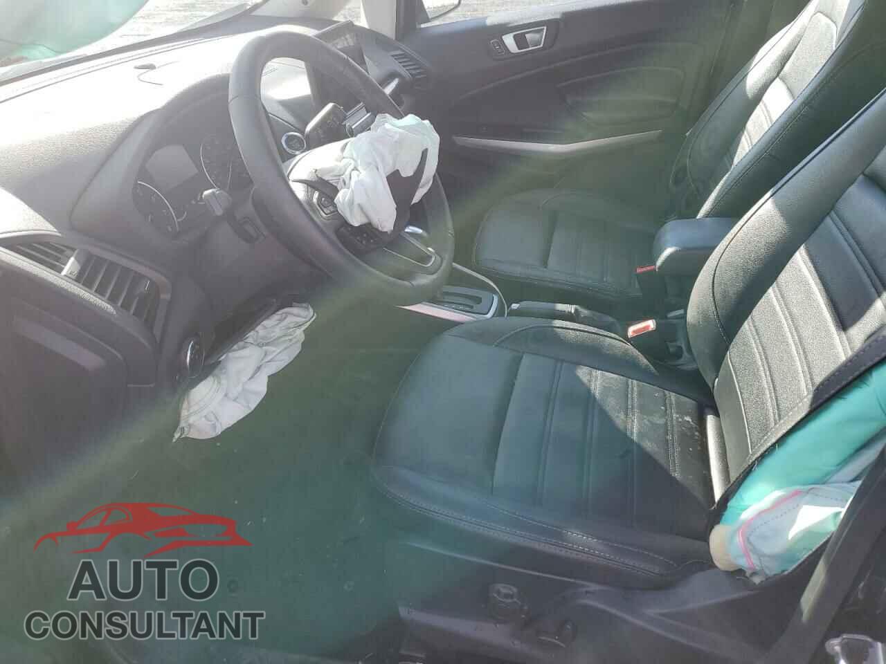 FORD ECOSPORT 2022 - MAJ6S3KL6NC459414