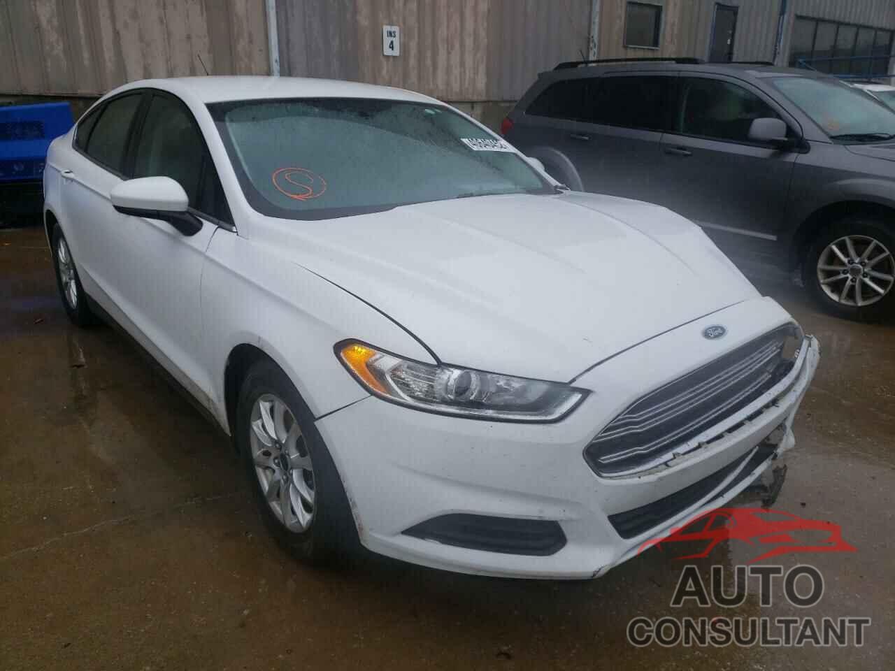 FORD FUSION 2016 - 1FA6P0G77G5132555