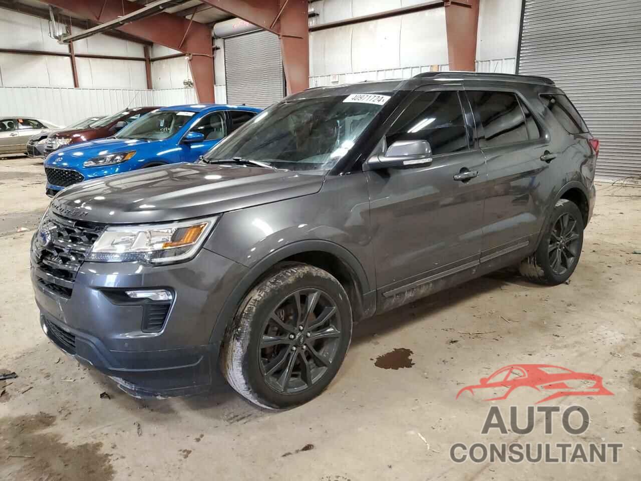 FORD EXPLORER 2018 - 1FM5K8D80JGC57887