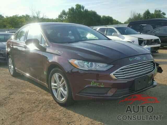 FORD FUSION 2018 - 3FA6P0H74JR185023