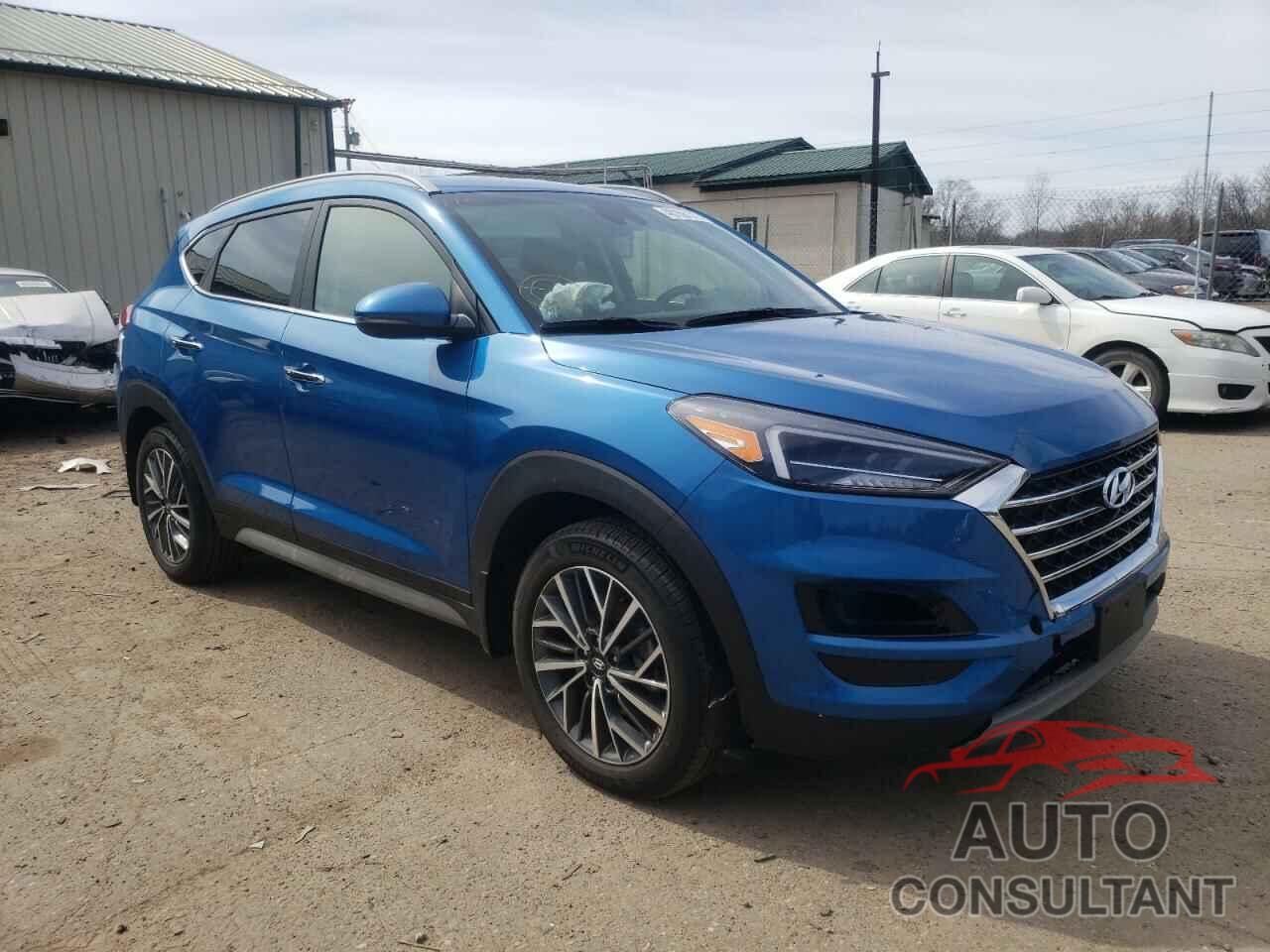 HYUNDAI TUCSON 2020 - KM8J3CAL5LU264085