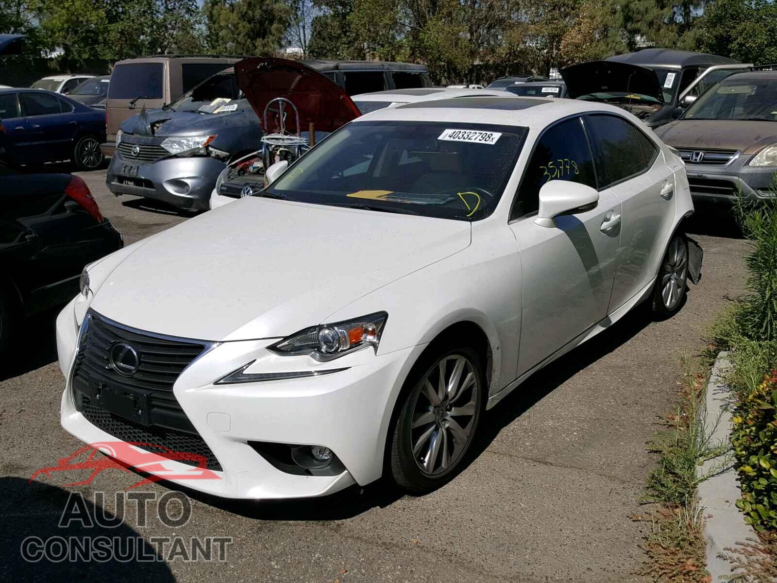 LEXUS IS 2016 - JTHBA1D29G5031217