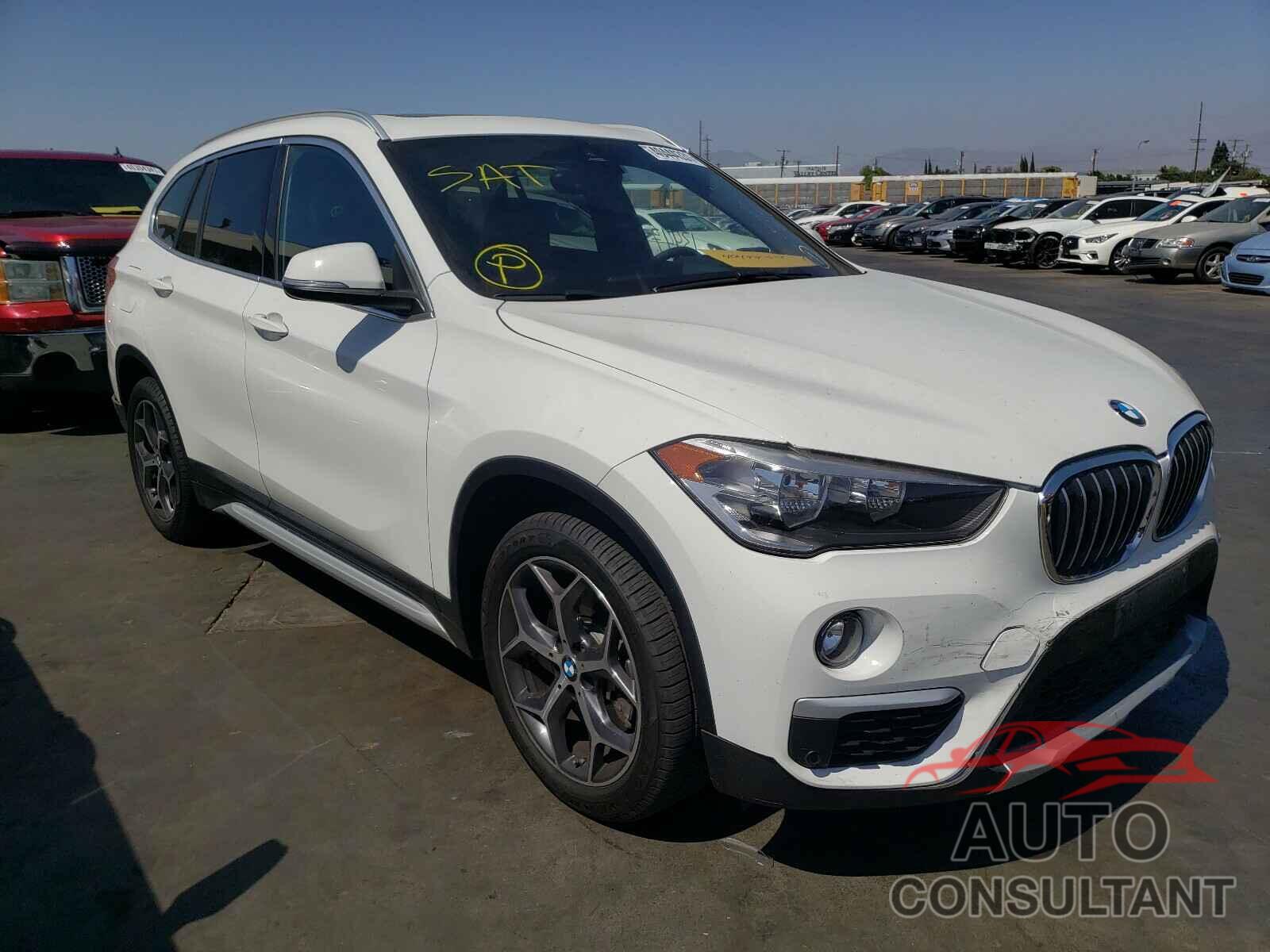 BMW X1 2019 - WBXHU7C55K5L10287