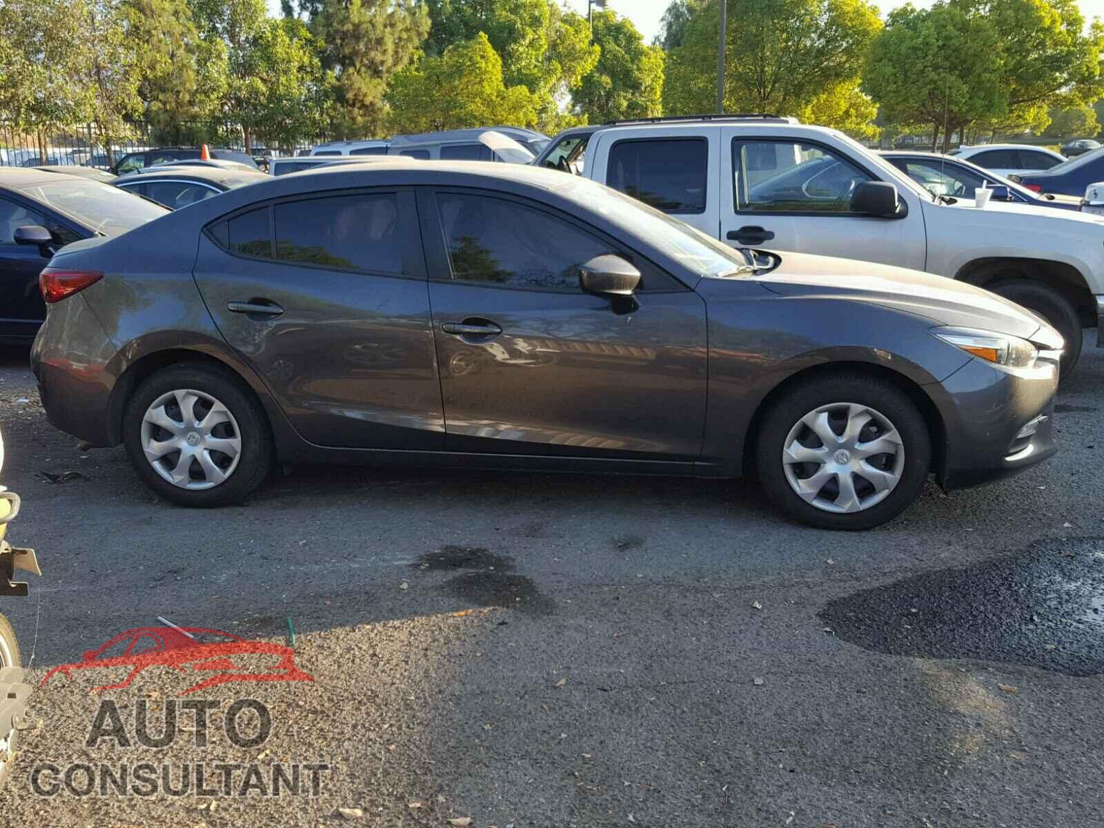 MAZDA 3 2017 - 3MZBN1U72HM108200