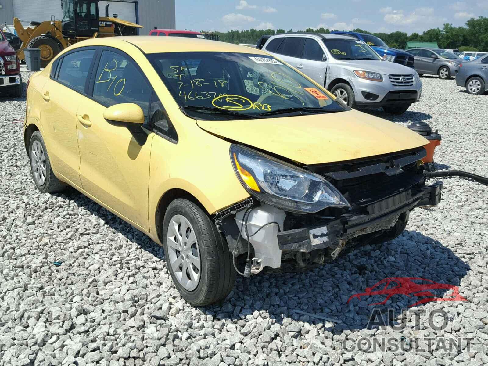 KIA RIO 2016 - KNADM4A3XG6576298