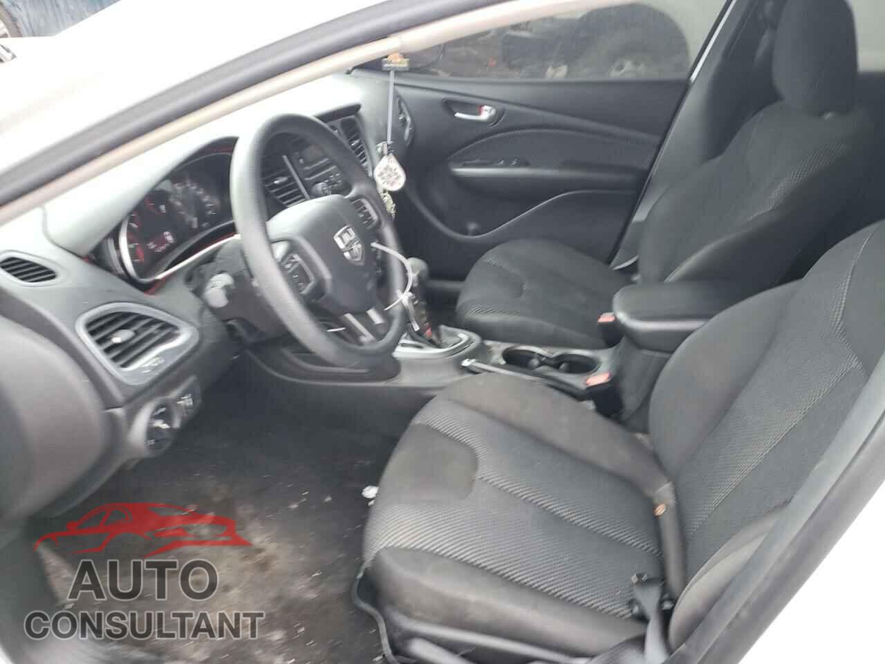 DODGE DART 2016 - 1C3CDFAA9GD533645