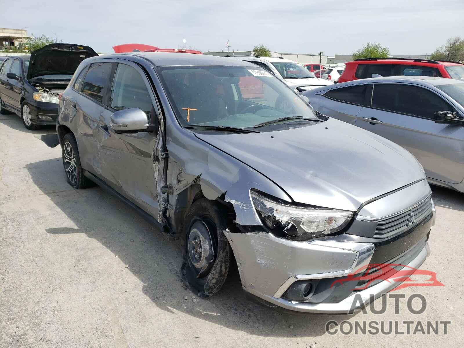 MITSUBISHI OUTLANDER 2017 - JA4AP3AU1HZ003221