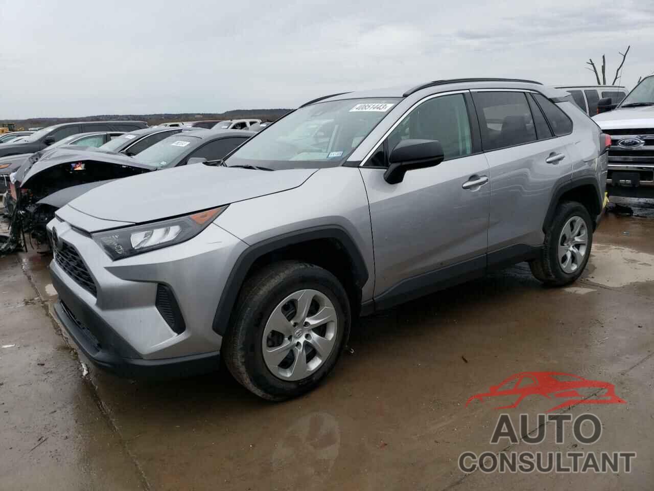 TOYOTA RAV4 2021 - 2T3H1RFV5MC103876