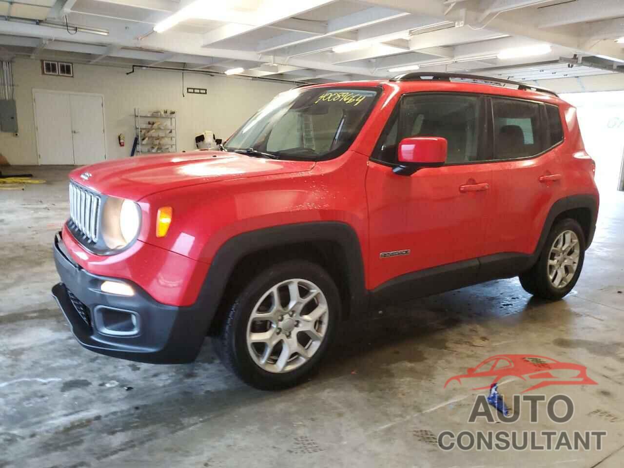 JEEP RENEGADE 2016 - ZACCJABT1GPC53811