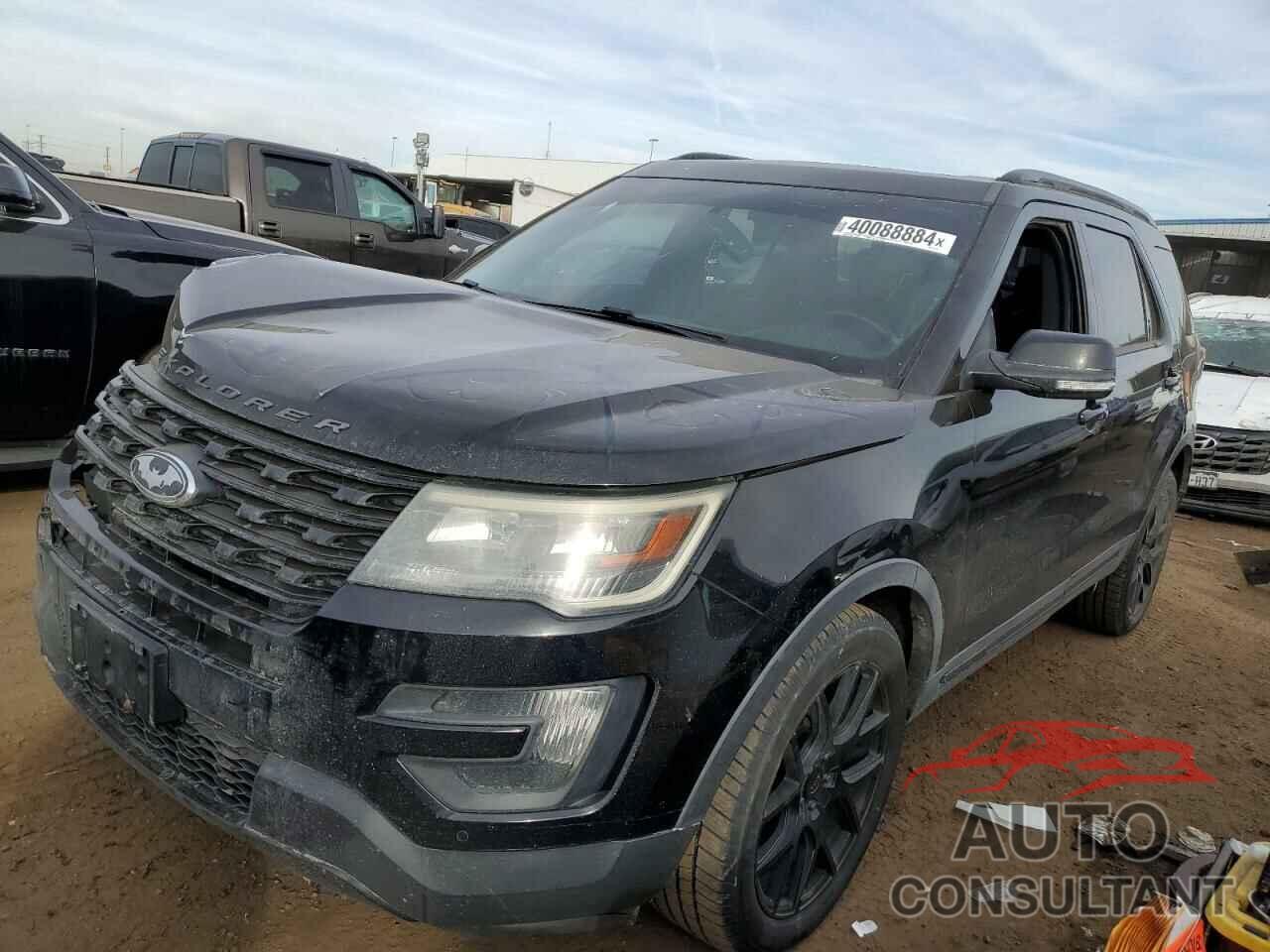 FORD EXPLORER 2016 - 1FM5K8GTXGGA07422