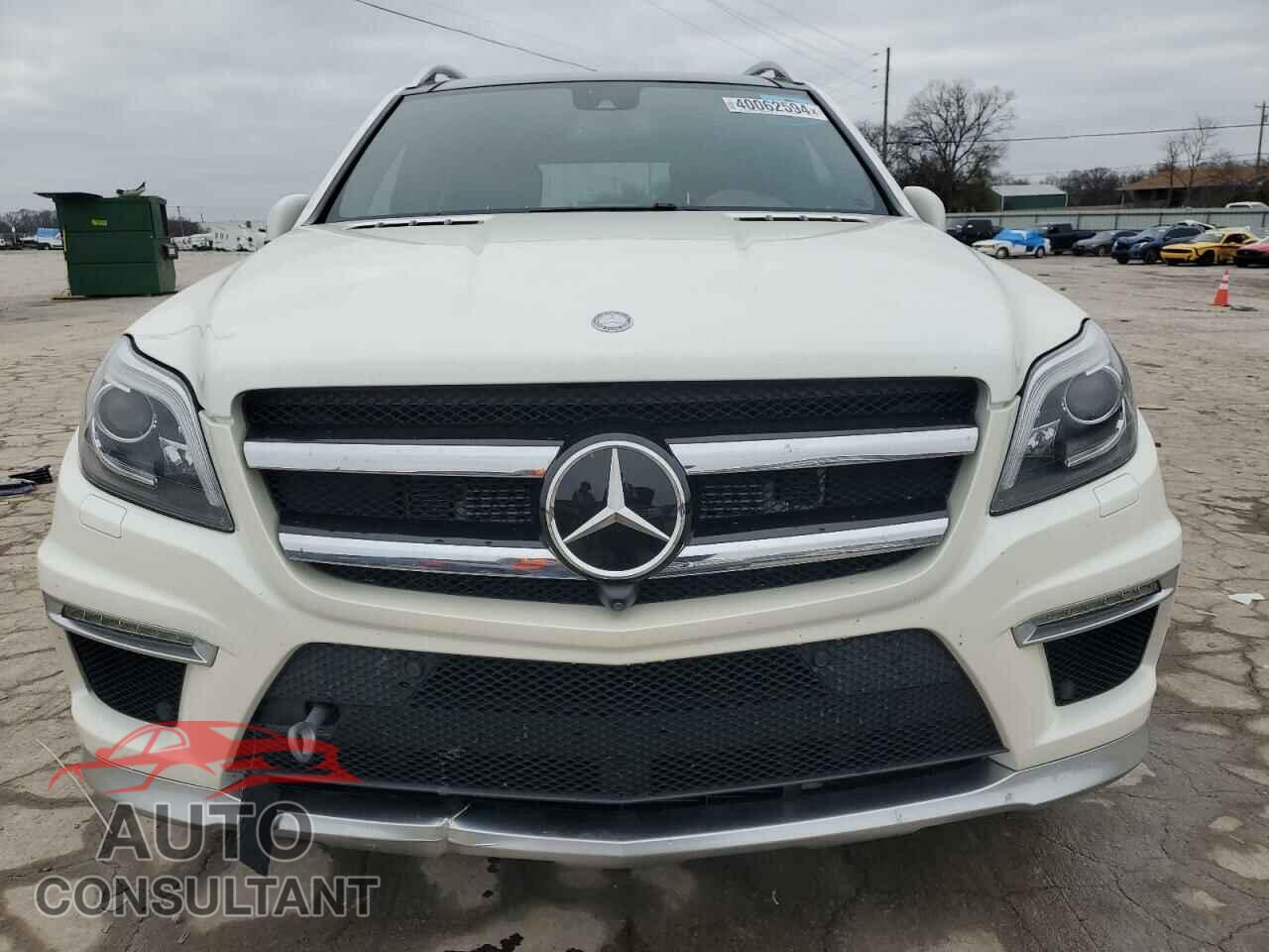 MERCEDES-BENZ GL-CLASS 2016 - 4JGDF7EE1GA655488