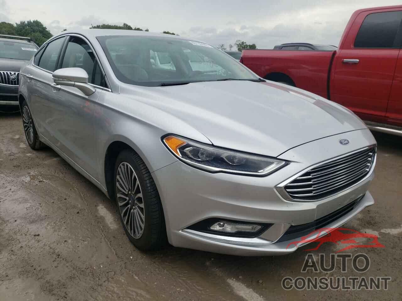 FORD FUSION 2018 - 3FA6P0D92JR247400